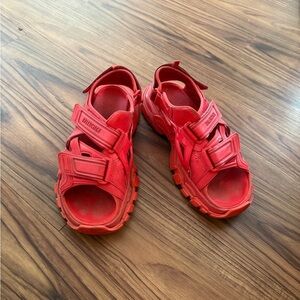 Balenciaga Track Sandals